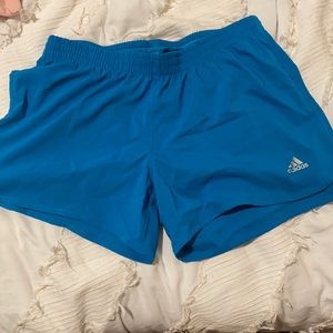 Athletic adidas shorts